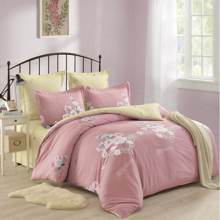 Постельное белье семейное сатин Valtery C-467