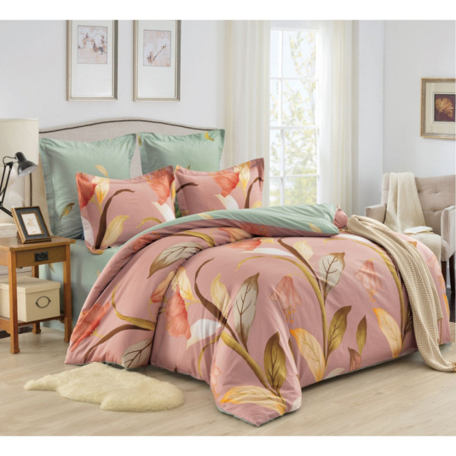 Постельное белье евро сатин Valtery C-353