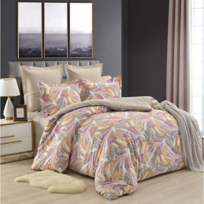 Постельное белье 1/5-спальное сатин Valtery C-474