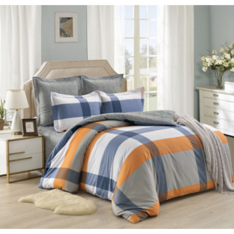 Постельное белье семейное сатин Valtery C-476