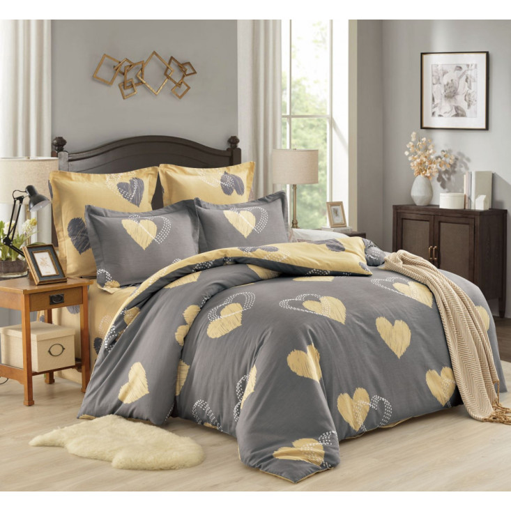 Постельное белье 1/5-спальное сатин Valtery C-478