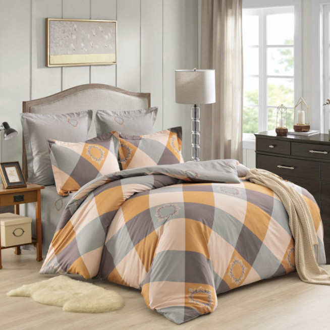 Постельное белье евро сатин Valtery C-353