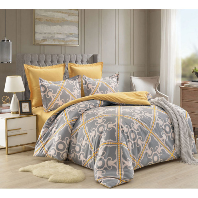 Постельное белье 1/5-спальное сатин Valtery C-480