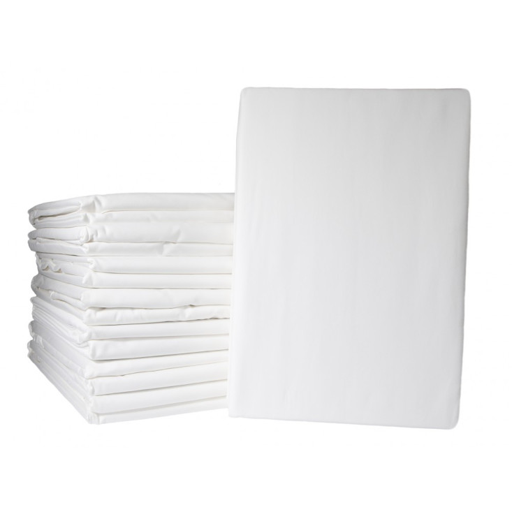 Простынь Люкс-сатин 275х280 Asabella белая