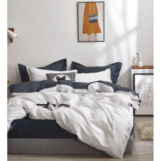 Купить постельное белье твил TPIG3-1235 евро Tango