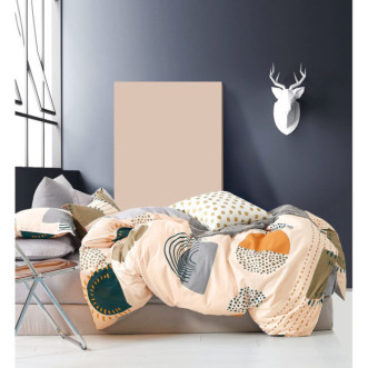 Купить постельное белье твил TPIG3-1558 евро Tango