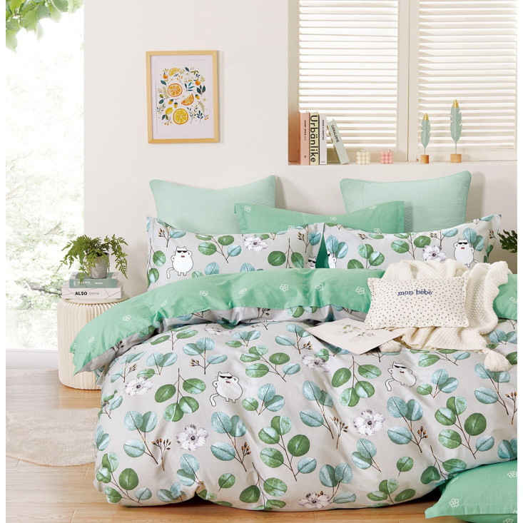 Купить постельное белье твил TPIG3-1434 евро Tango