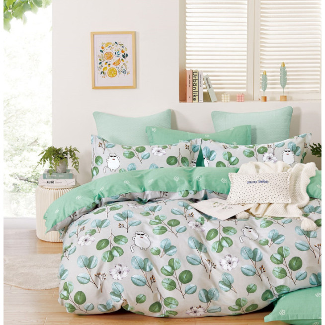 Купить постельное белье твил TPIG3-1434 евро Tango