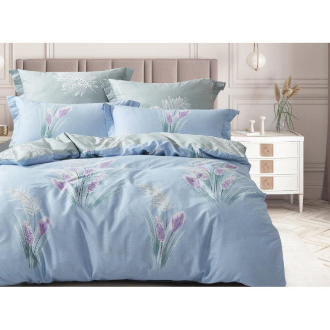 Купить постельное белье твил TPIG3-1551 евро Tango