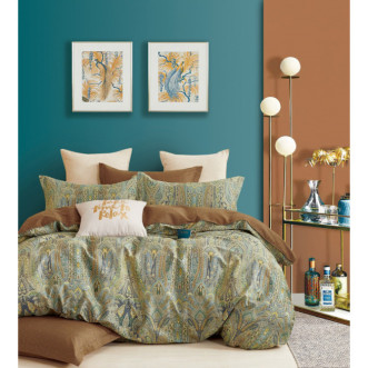 Купить постельное белье твил TPIG3-1547 евро Tango