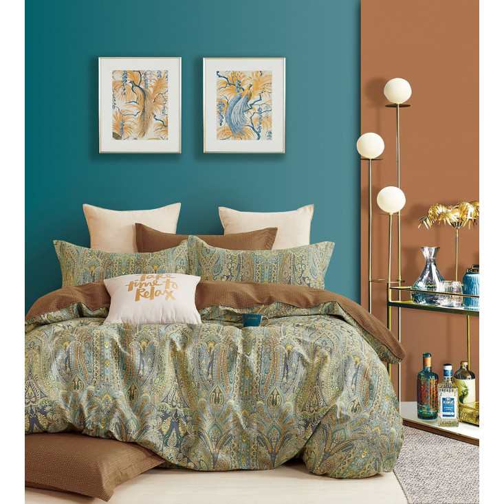 Купить постельное белье твил TPIG3-1547 евро Tango