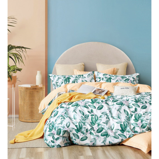 Купить постельное белье твил TPIG3-1546 евро Tango