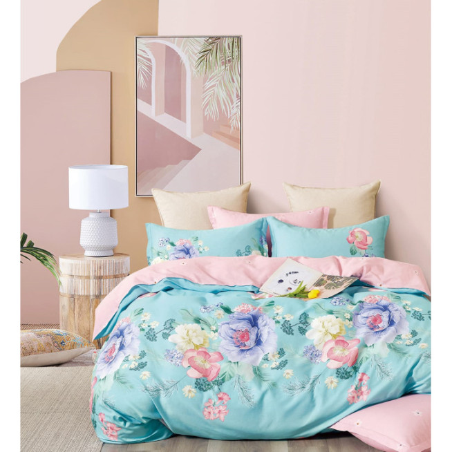 Купить постельное белье твил TPIG3-1535 евро Tango