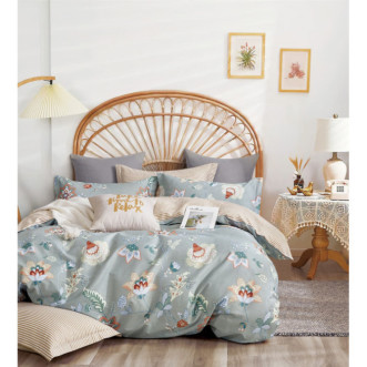 Купить постельное белье твил TPIG3-1545 евро Tango