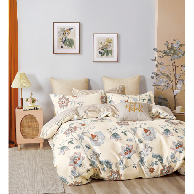 Купить постельное белье твил TPIG3-1544 евро Tango