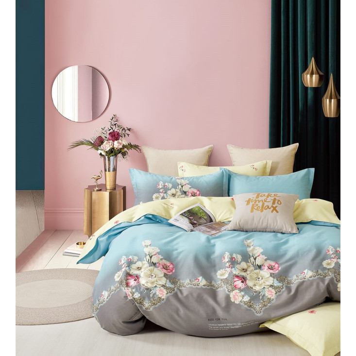 Купить постельное белье твил TPIG3-1540 евро Tango