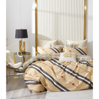 Купить постельное белье твил TPIG3-1646 евро Tango