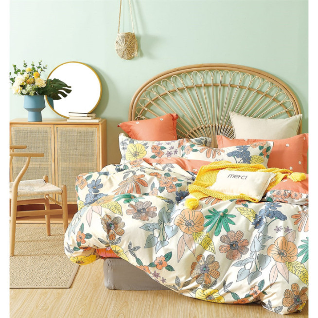 Купить постельное белье твил TPIG3-1643 евро Tango