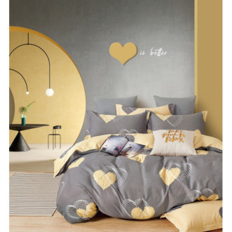 Купить постельное белье твил TPIG3-1534 евро Tango