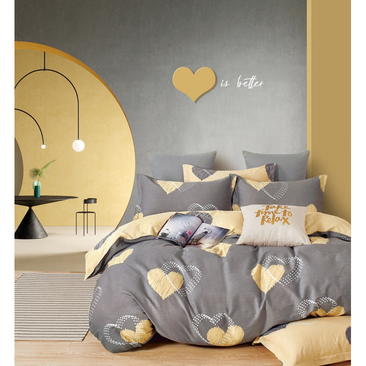 Купить постельное белье твил TPIG3-1534 евро Tango