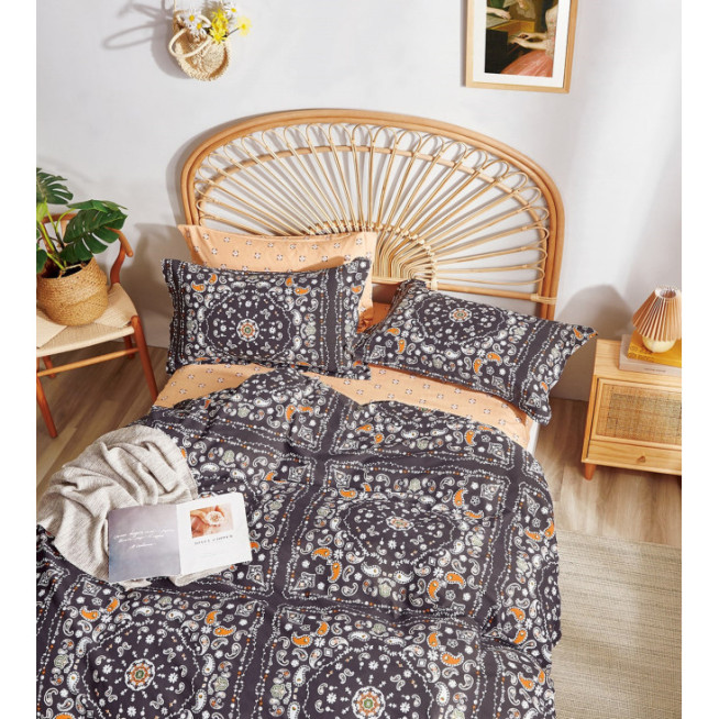 Купить постельное белье твил TPIG3-1532 евро Tango