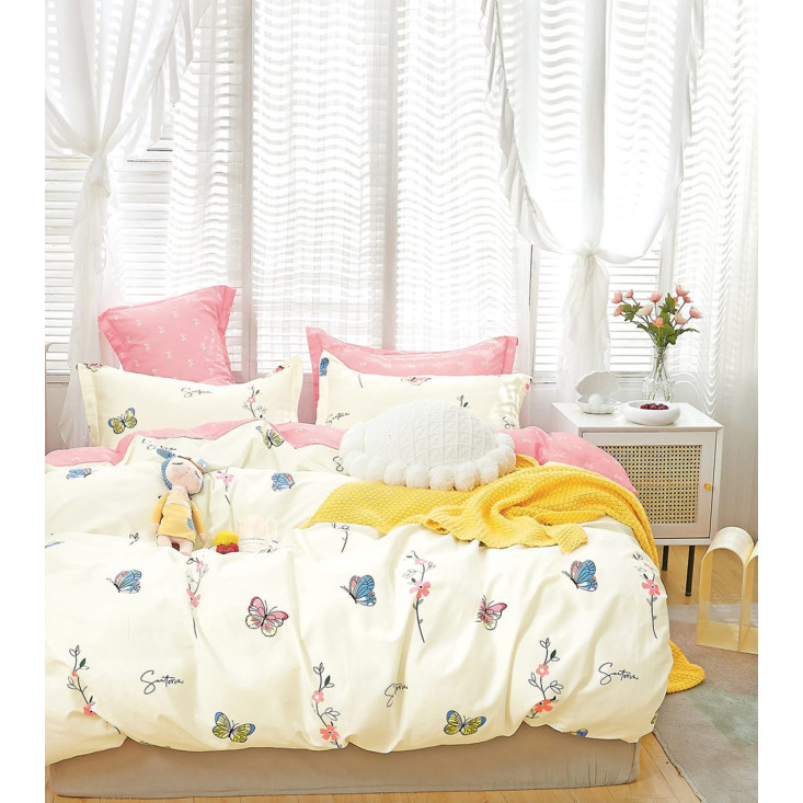 Купить постельное белье твил TPIG3-1641 евро Tango