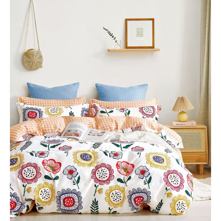 Купить постельное белье твил TPIG3-1531 евро Tango