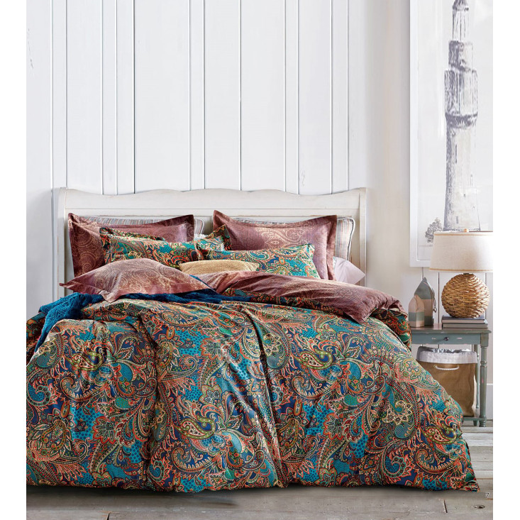 Купить постельное белье твил TPIG3-306 евро Tango