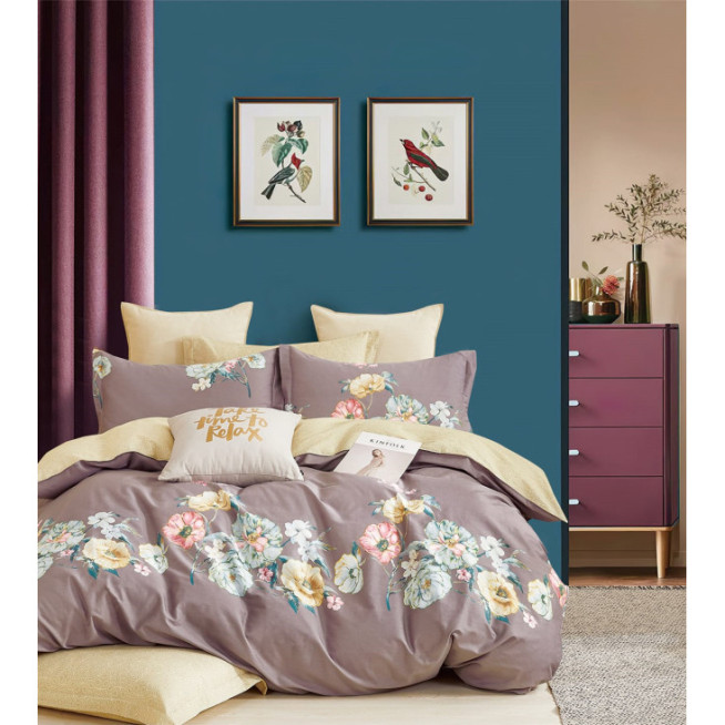 Купить постельное белье твил TPIG3-1528 евро Tango