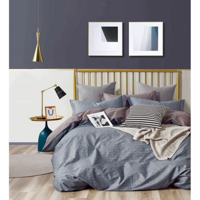 Купить постельное белье твил TPIG3-1525 евро Tango