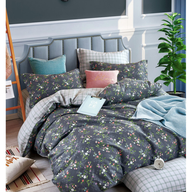 Купить постельное белье твил TPIG3-1485 евро Tango