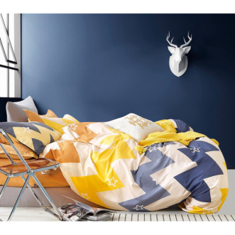 Купить постельное белье твил TPIG3-1491 евро Tango