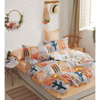 Купить постельное белье твил TPIG3-1461 евро Tango