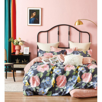 Купить постельное белье твил TPIG3-1470 евро Tango
