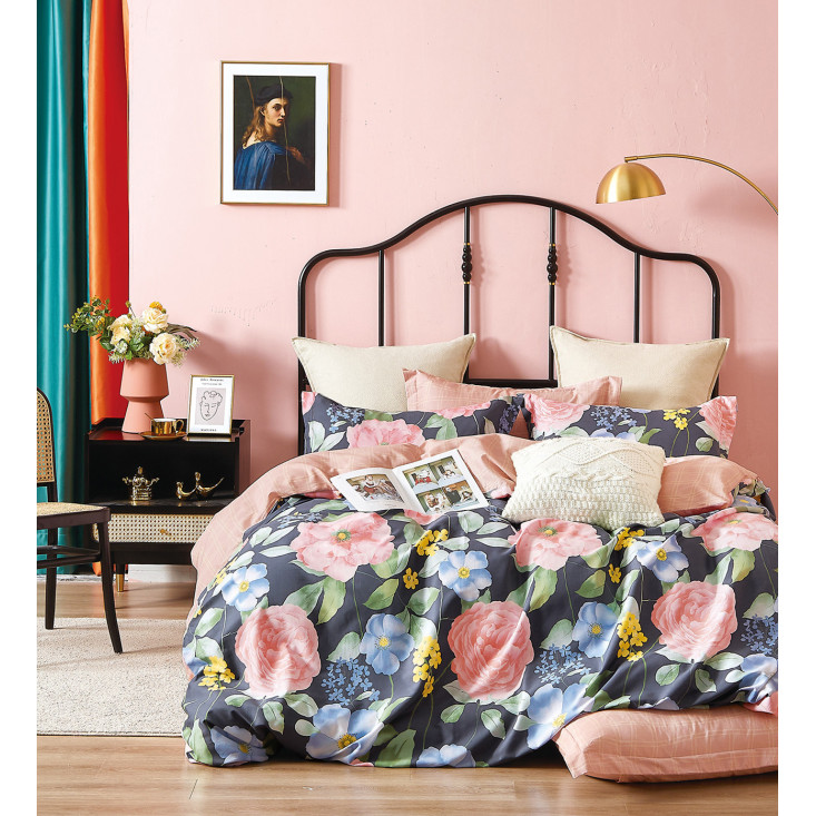 Купить постельное белье твил TPIG3-1470 евро Tango