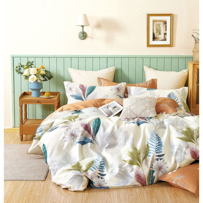Купить постельное белье твил TPIG3-1471 евро Tango
