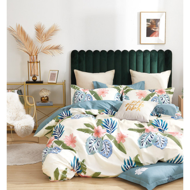 Купить постельное белье твил TPIG3-1480 евро Tango