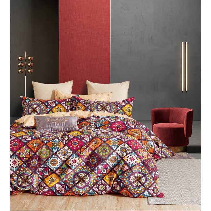 Купить постельное белье твил TPIG3-1465 евро Tango