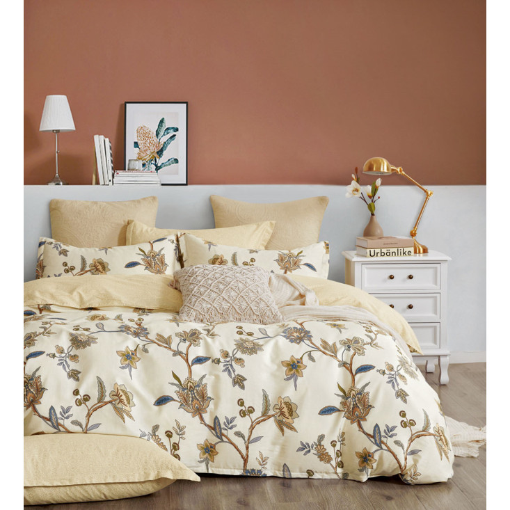 Купить постельное белье твил TPIG3-1464 евро Tango