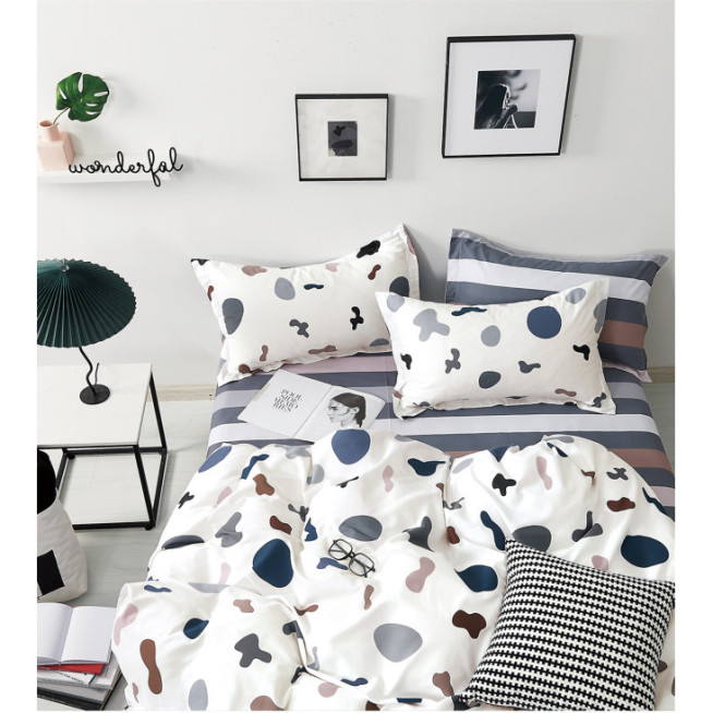 Купить постельное белье твил TPIG3-1456 евро Tango