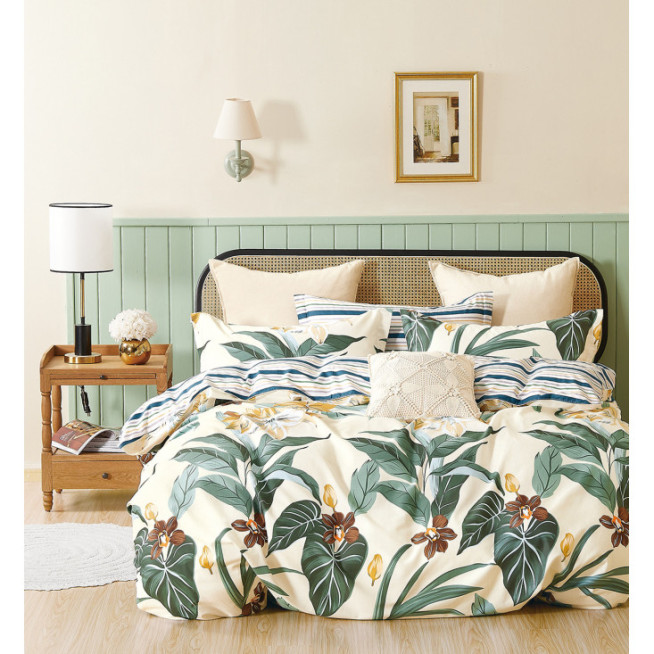 Купить постельное белье твил TPIG3-1451 евро Tango