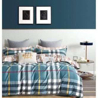 Купить постельное белье твил TPIG3-1447 евро Tango