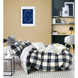 Купить постельное белье твил TPIG3-1443 евро Tango