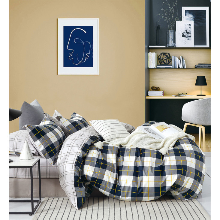 Купить постельное белье твил TPIG3-1443 евро Tango