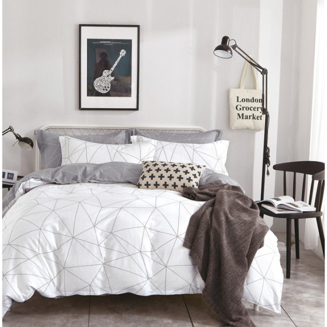 Купить постельное белье твил TPIG3-527 евро Tango