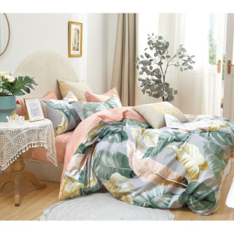 Купить постельное белье твил TPIG6-1644 евро Tango