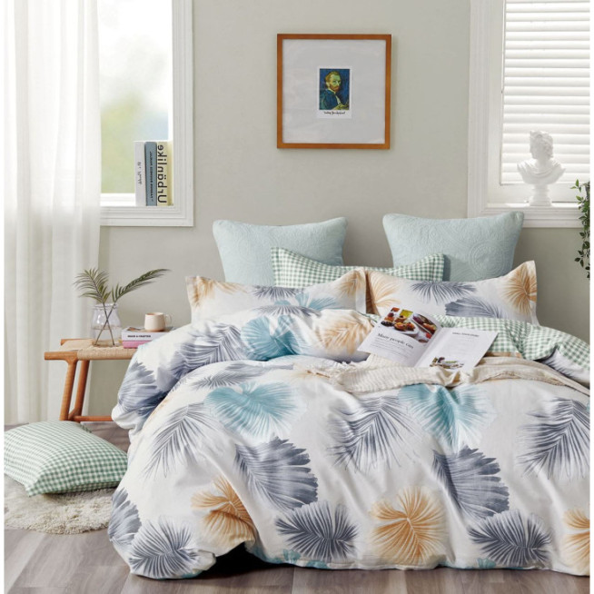 Купить постельное белье твил TPIG6-1640 евро Tango