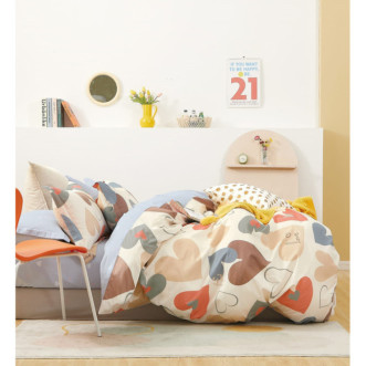 Купить постельное белье твил TPIG6-1556 евро Tango