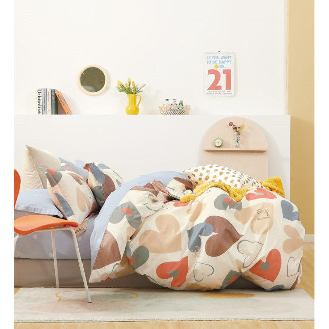 Купить постельное белье твил TPIG6-1556 евро Tango