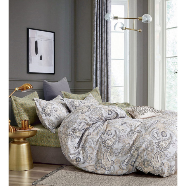 Купить постельное белье твил TPIG6-1539 евро Tango